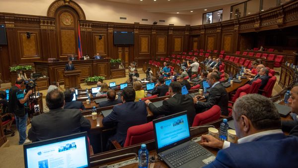 Парламент Армении, фото из архива - Sputnik Азербайджан