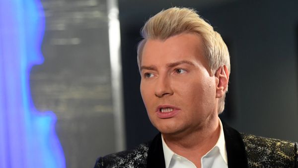 Певец Николай Басков, фото из архива - Sputnik Азербайджан