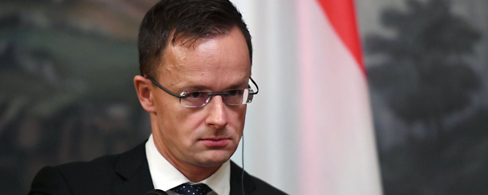 Глава МИД Венгрии Петер Сийярто - Sputnik Азербайджан, 1920, 25.04.2024