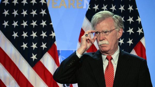 Советник президента США по вопросам национальной безопасности Джон Болтон - Sputnik Азербайджан