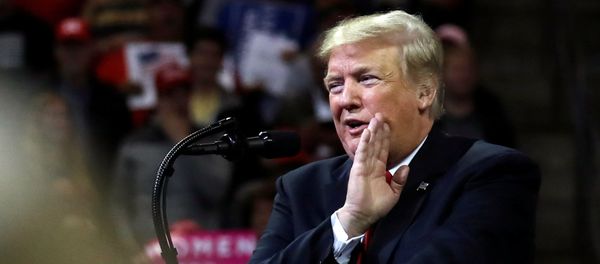 Президент США Дональд Трамп, фото из архива - Sputnik Азербайджан