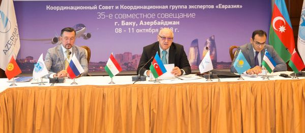 35-е совещание Координационного совета Евразия - Sputnik Азербайджан