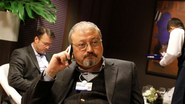 Джамаль Хашукджи - Sputnik Азербайджан