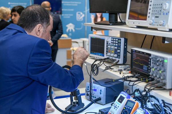 12-я Азербайджанская международная выставка Образование - Sputnik Азербайджан