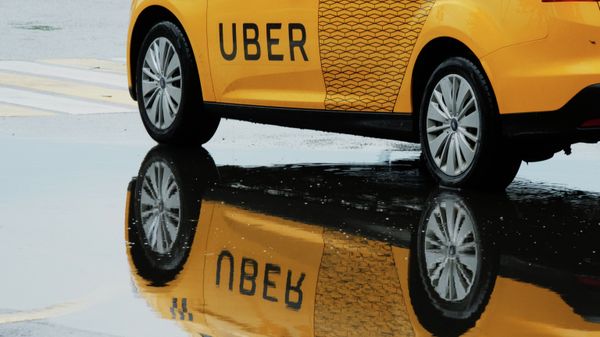 Такси Uber - Sputnik Азербайджан