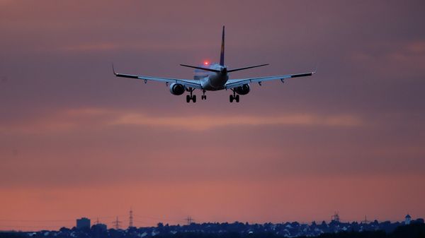 Авиалайнер, фото из архива - Sputnik Азербайджан
