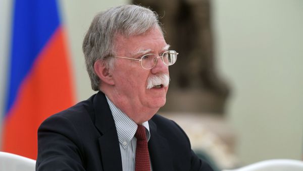 Советник президента США по вопросам национальной безопасности Джон Болтон - Sputnik Азербайджан