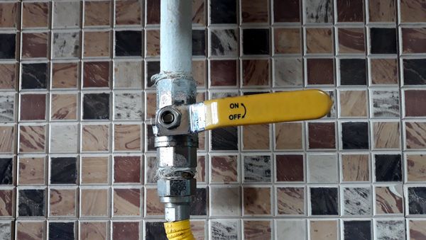 Газовый вентиль, фото из архива - Sputnik Азербайджан