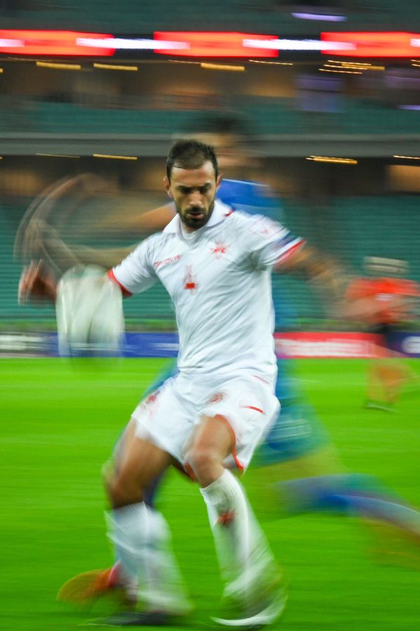 Матч 4-го тура группы 3 Дивизиона D Лиги наций по футболу между сборными Азербайджана и Мальты - Sputnik Азербайджан