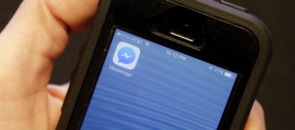 Facebook Messenger - Sputnik Азербайджан
