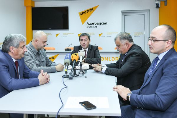 59-е заседание клуба политологов Южный Кавказ - Sputnik Азербайджан