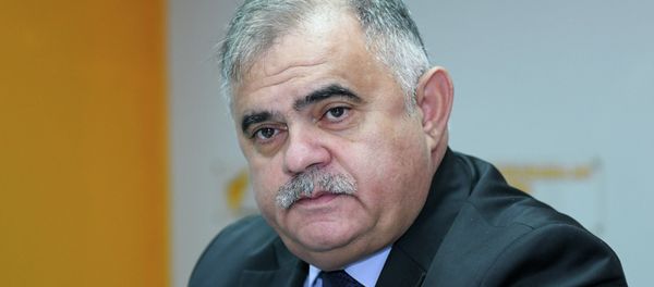 Эксперт по вопросам безопасности Арзу Нагиев - Sputnik Азербайджан