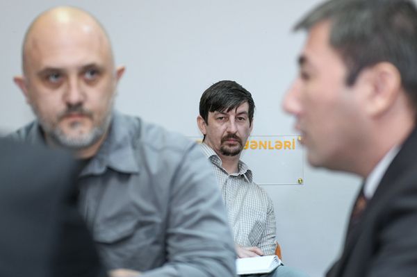 59-е заседание клуба политологов Южный Кавказ - Sputnik Азербайджан