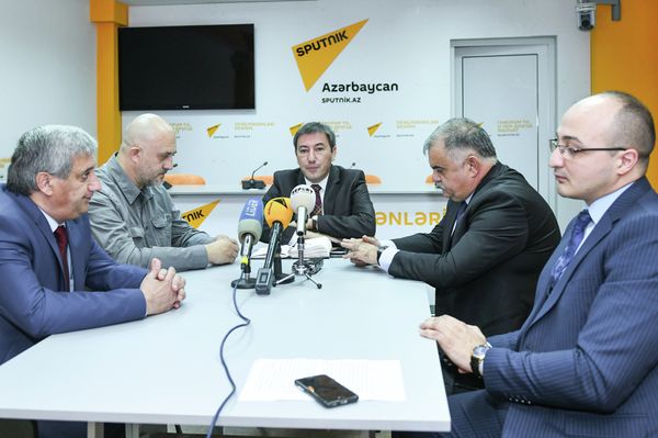 59-е заседание клуба политологов Южный Кавказ - Sputnik Азербайджан