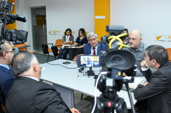 59-е заседание клуба политологов Южный Кавказ - Sputnik Азербайджан