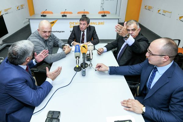 59-е заседание клуба политологов Южный Кавказ - Sputnik Азербайджан