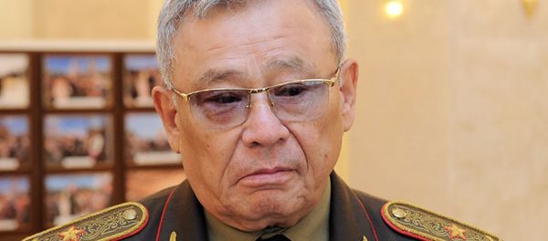 зампред Общественного объединения ветеранов Казахстана Айткали Исенгулов. - Sputnik Азербайджан