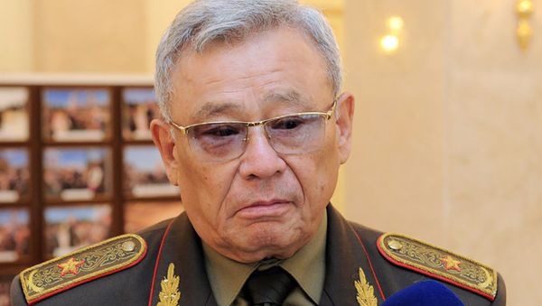 зампред Общественного объединения ветеранов Казахстана Айткали Исенгулов. - Sputnik Азербайджан