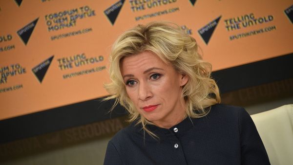 Официальный представитель министерства иностранных дел России Мария Захарова - Sputnik Азербайджан