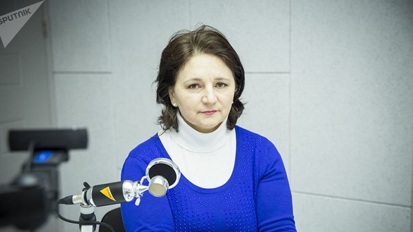 Лучия Палий - Sputnik Азербайджан
