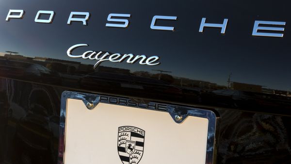Автомобиль марки Porsche, фото из архива - Sputnik Азербайджан