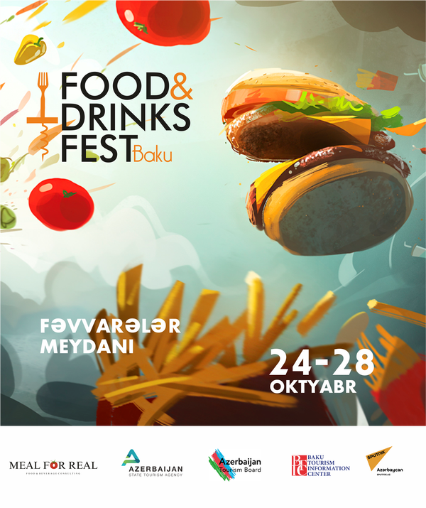 Фестиваль еды — Food and Drinks Fest - Sputnik Азербайджан