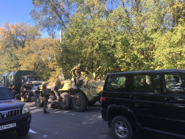Нападение на керченский колледж - Sputnik Азербайджан