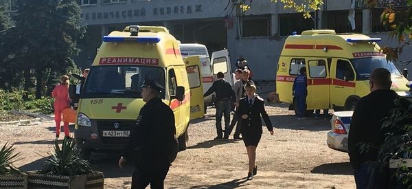 Нападение на керченский колледж - Sputnik Азербайджан