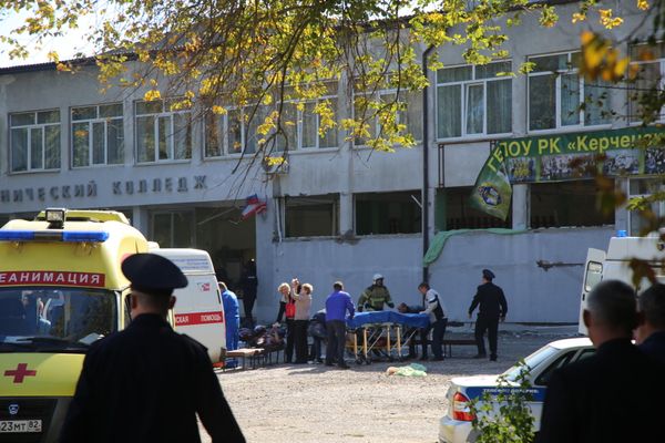 Нападение на керченский колледж - Sputnik Азербайджан
