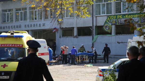 Нападение на керченский колледж - Sputnik Азербайджан