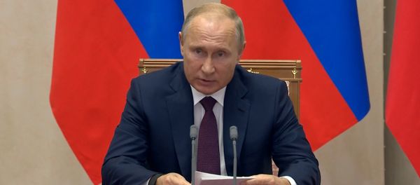 Владимир Путин о трагедии в Керчи - Sputnik Азербайджан