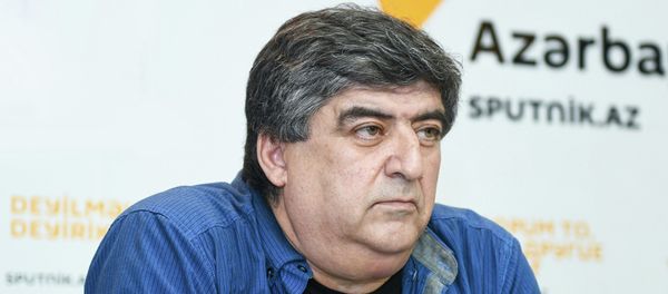 Глава НПО Помощь образованию водителей Фазиль Мамедов - Sputnik Азербайджан