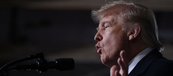 Президент США Дональд Трамп - Sputnik Азербайджан