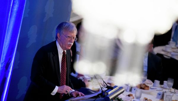 Советник президента США по национальной безопасности Джон Болтон - Sputnik Азербайджан