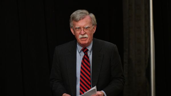 Советник президента США по национальной безопасности Джон Болтон - Sputnik Азербайджан