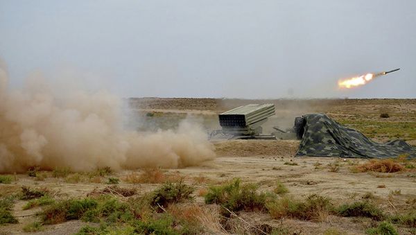 Ракетные и артиллерийские соединения ВС Азербайджана Ракетные и артиллерийские соединения ВС Азербайджана - Sputnik Азербайджан