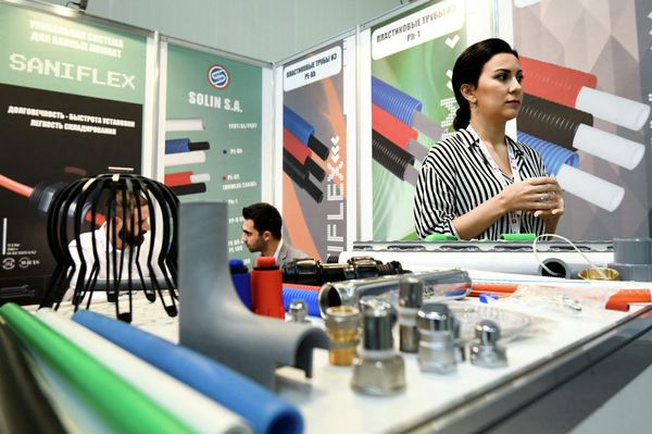 24-я Азербайджанская международная выставка Строительство - Sputnik Азербайджан