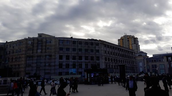 Облачная погода в Баку, архив - Sputnik Азербайджан