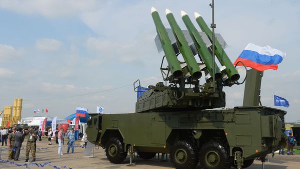 Международный авиационный - космический салон МАКС 2015. День третий - Sputnik Азербайджан