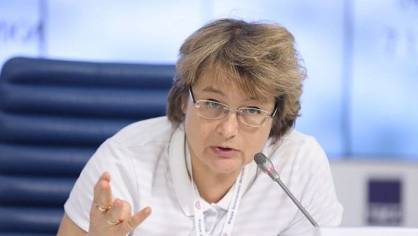 Элина Жгутова - Sputnik Азербайджан