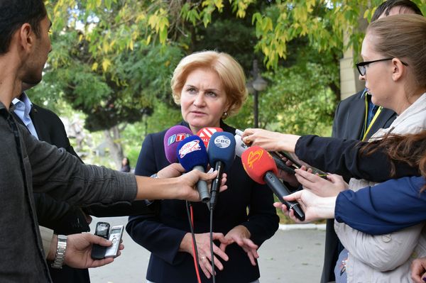 Вице-премьер Голодец рассказала об интересах России в Азербайджане - Sputnik Азербайджан