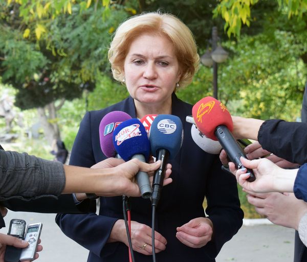 Вице-премьер Голодец рассказала об интересах России в Азербайджане - Sputnik Азербайджан