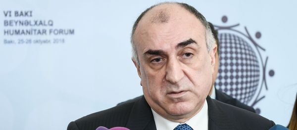 Министр иностранных дел Азербайджана Эльмар Мамедъяров Министр иностранных дел Азербайджана Эльмар Мамедъяров - Sputnik Азербайджан