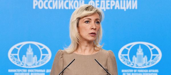 Брифинг официального представителя МИД России М. Захаровой - Sputnik Азербайджан