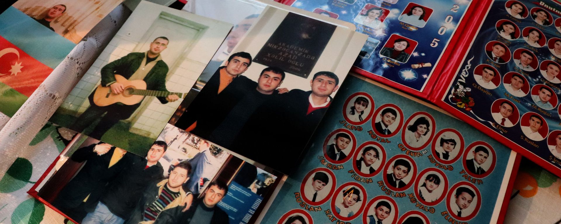 ADNA terroru qurbanı Taleh Məmmədovun fotoları - Sputnik Азербайджан, 1920, 30.04.2022