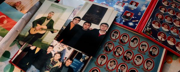 Фотографии Талеха Мамедова - одного из жертв террора в АГНА - Sputnik Азербайджан
