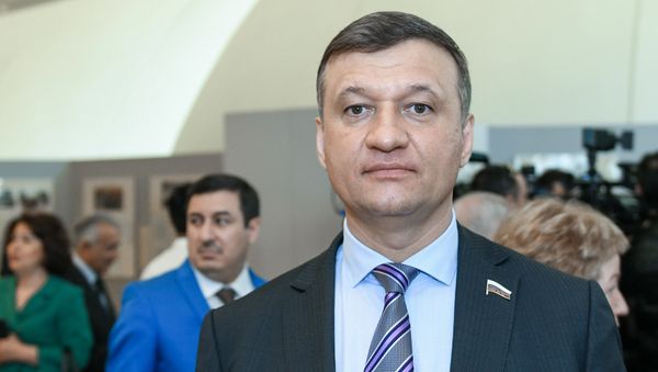 Депутат Госдумы РФ Дмитрий Савельев - Sputnik Азербайджан