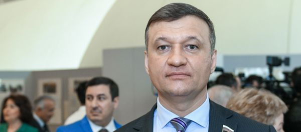 Депутат Госдумы РФ Дмитрий Савельев - Sputnik Азербайджан