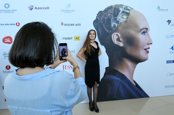 Global Influencer Day в рамках Недели инноваций в Баку - Sputnik Азербайджан