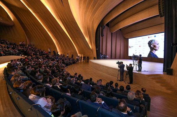 Global Influencer Day в рамках Недели инноваций в Баку - Sputnik Азербайджан